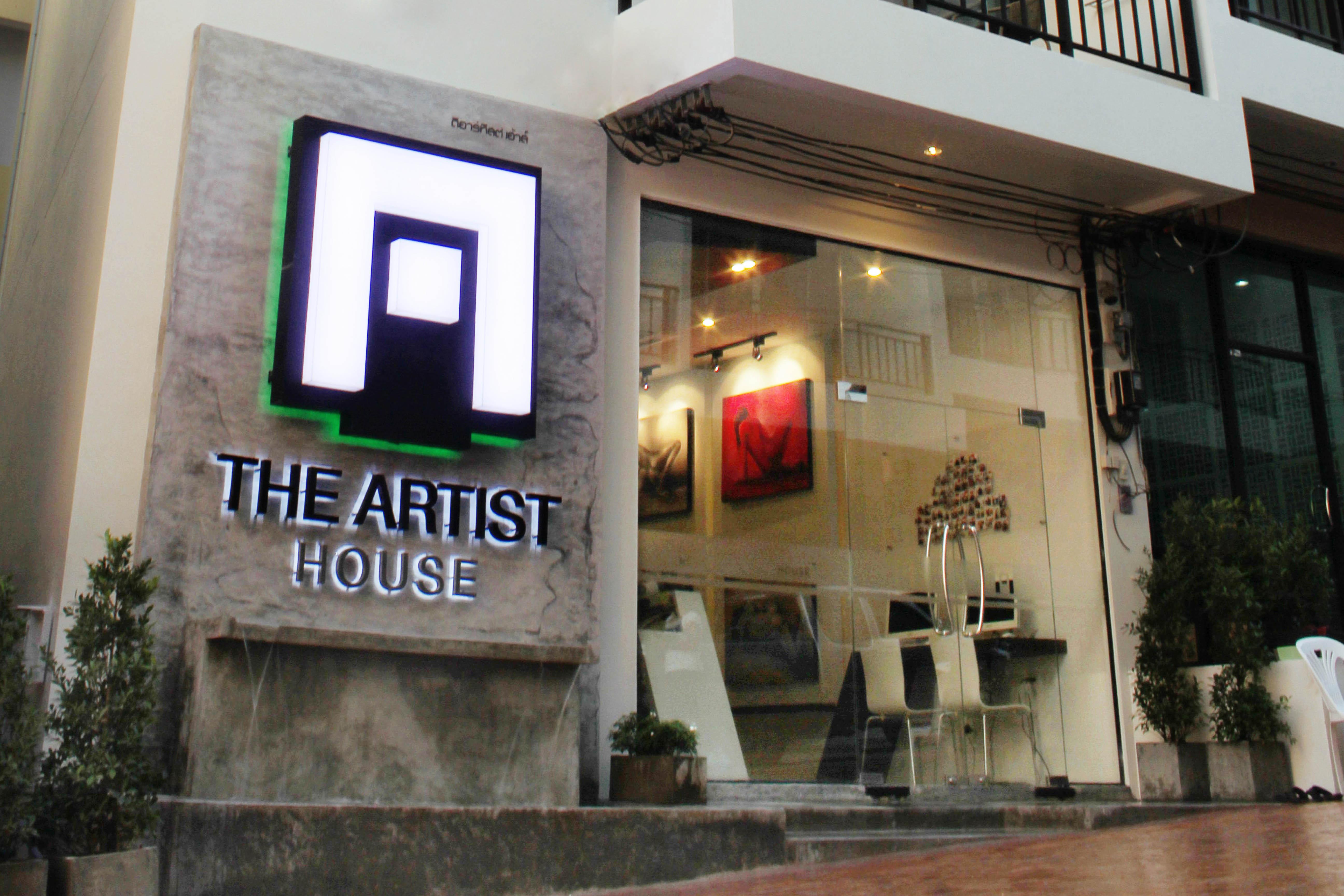 The Artist House Hotel Patong Kültér fotó