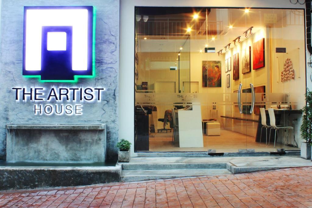 The Artist House Hotel Patong Kültér fotó