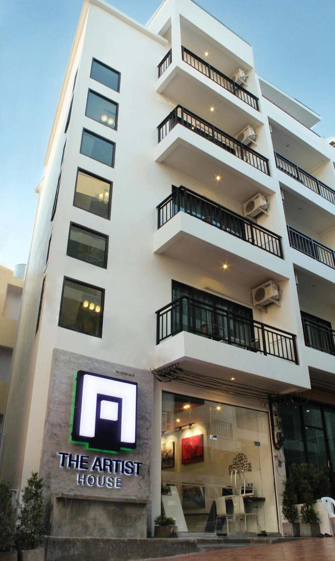The Artist House Hotel Patong Kültér fotó